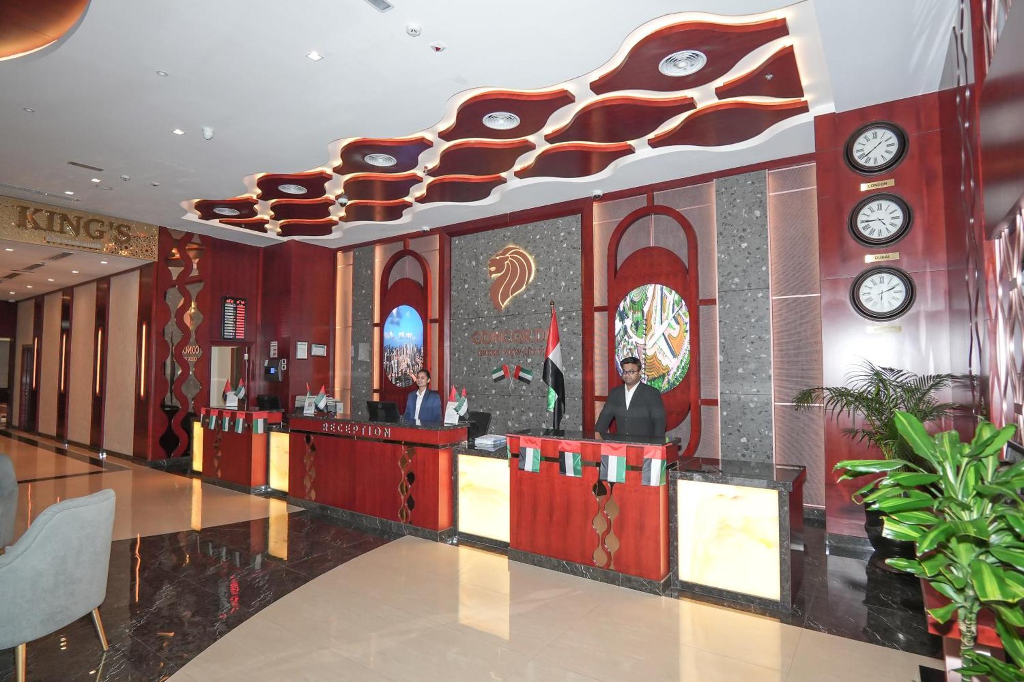 Concorde Creek View Hotel Bur 迪拜 外观 照片