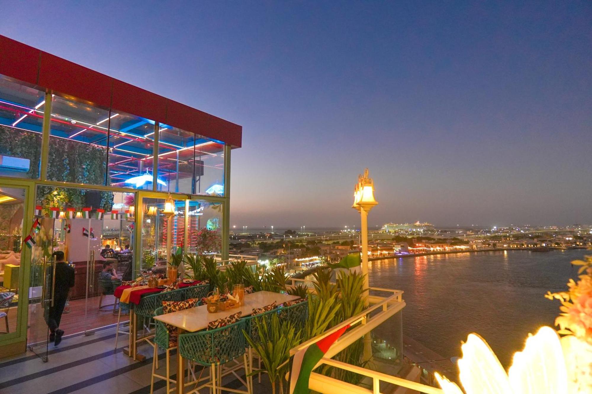 Concorde Creek View Hotel Bur 迪拜 外观 照片