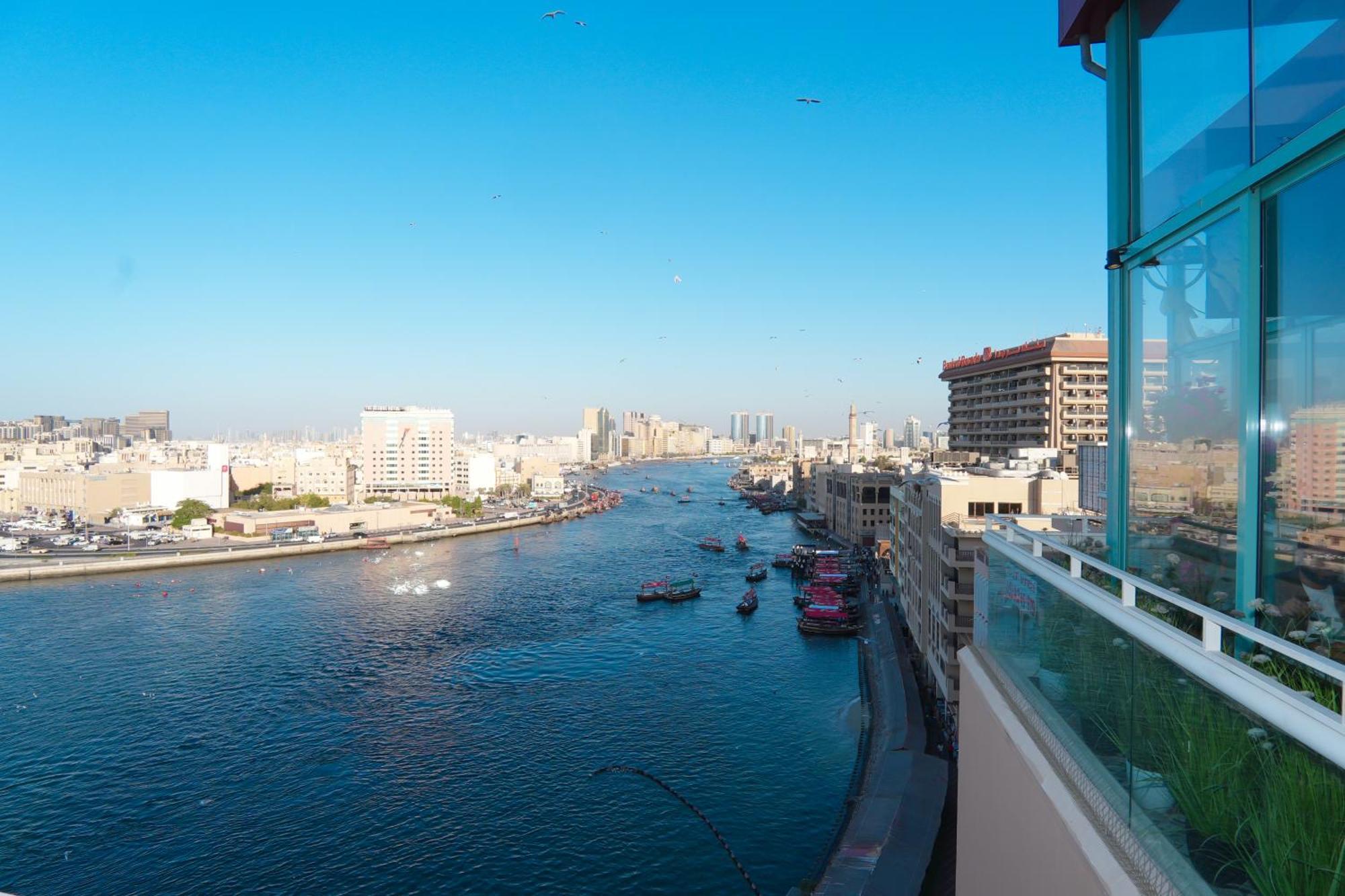 Concorde Creek View Hotel Bur 迪拜 外观 照片