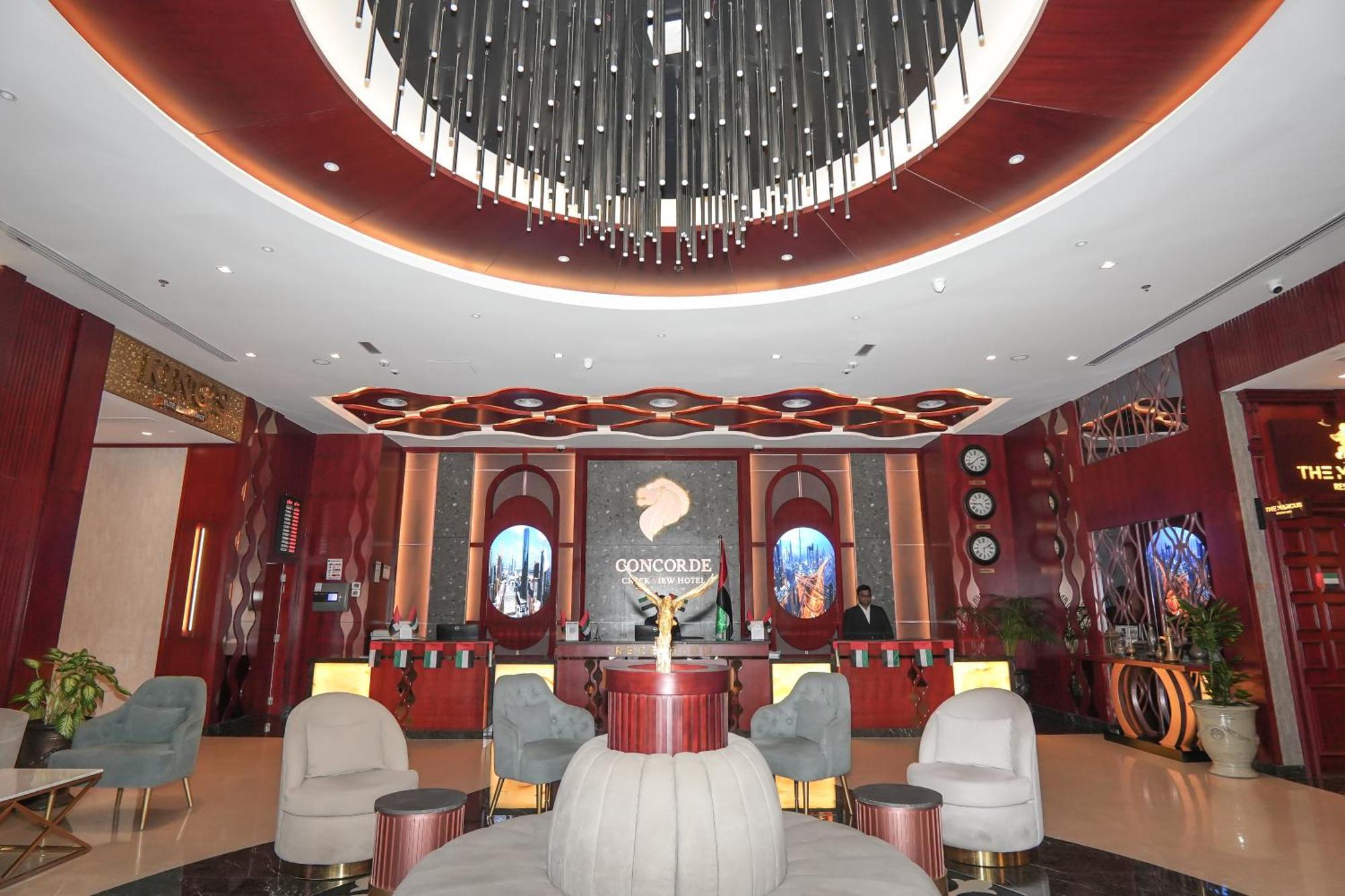 Concorde Creek View Hotel Bur 迪拜 外观 照片