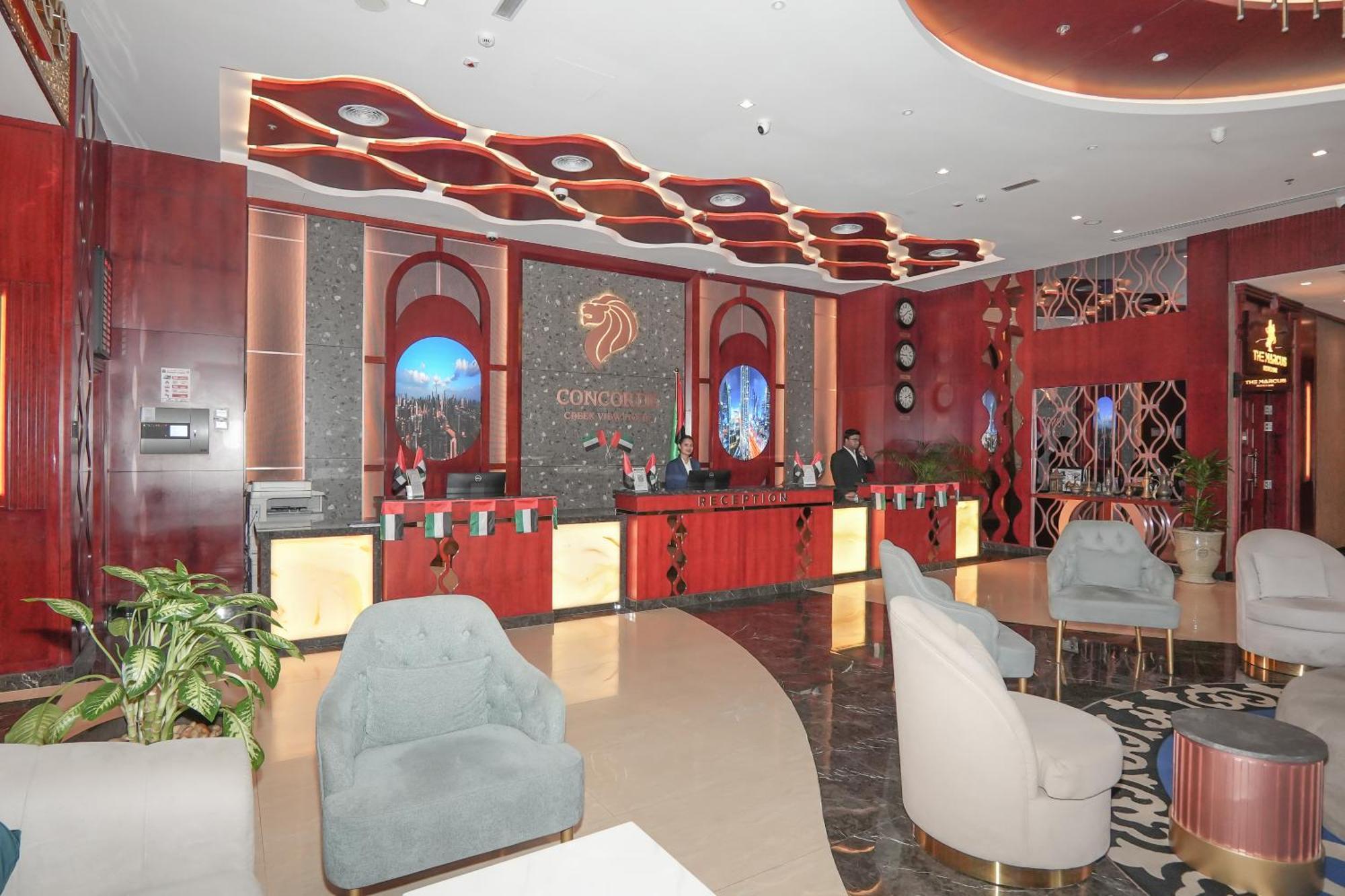Concorde Creek View Hotel Bur 迪拜 外观 照片