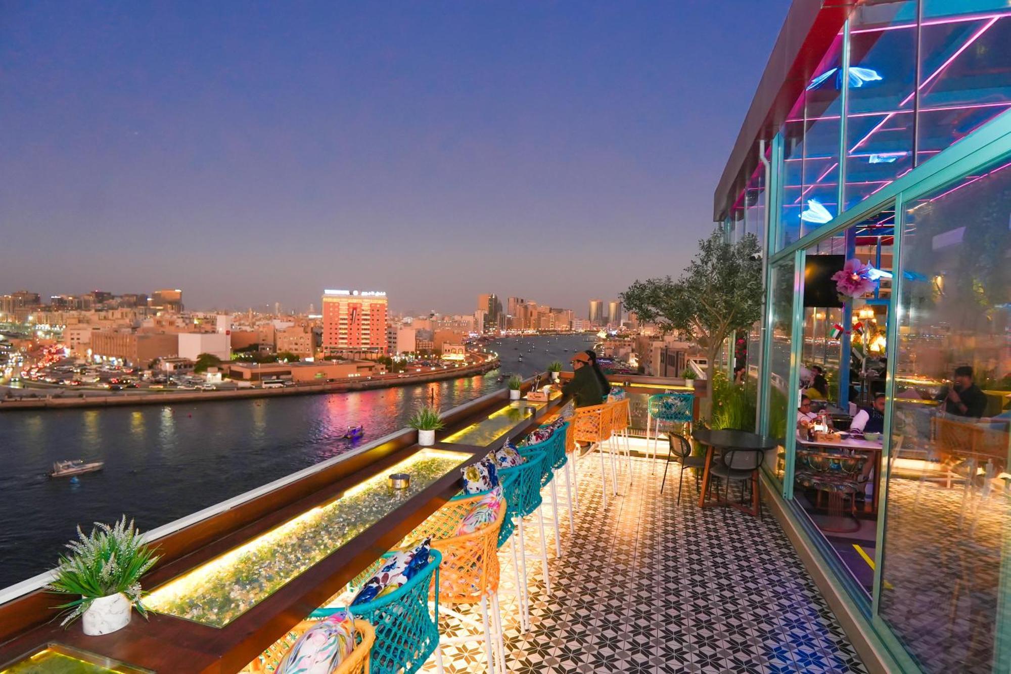 Concorde Creek View Hotel Bur 迪拜 外观 照片