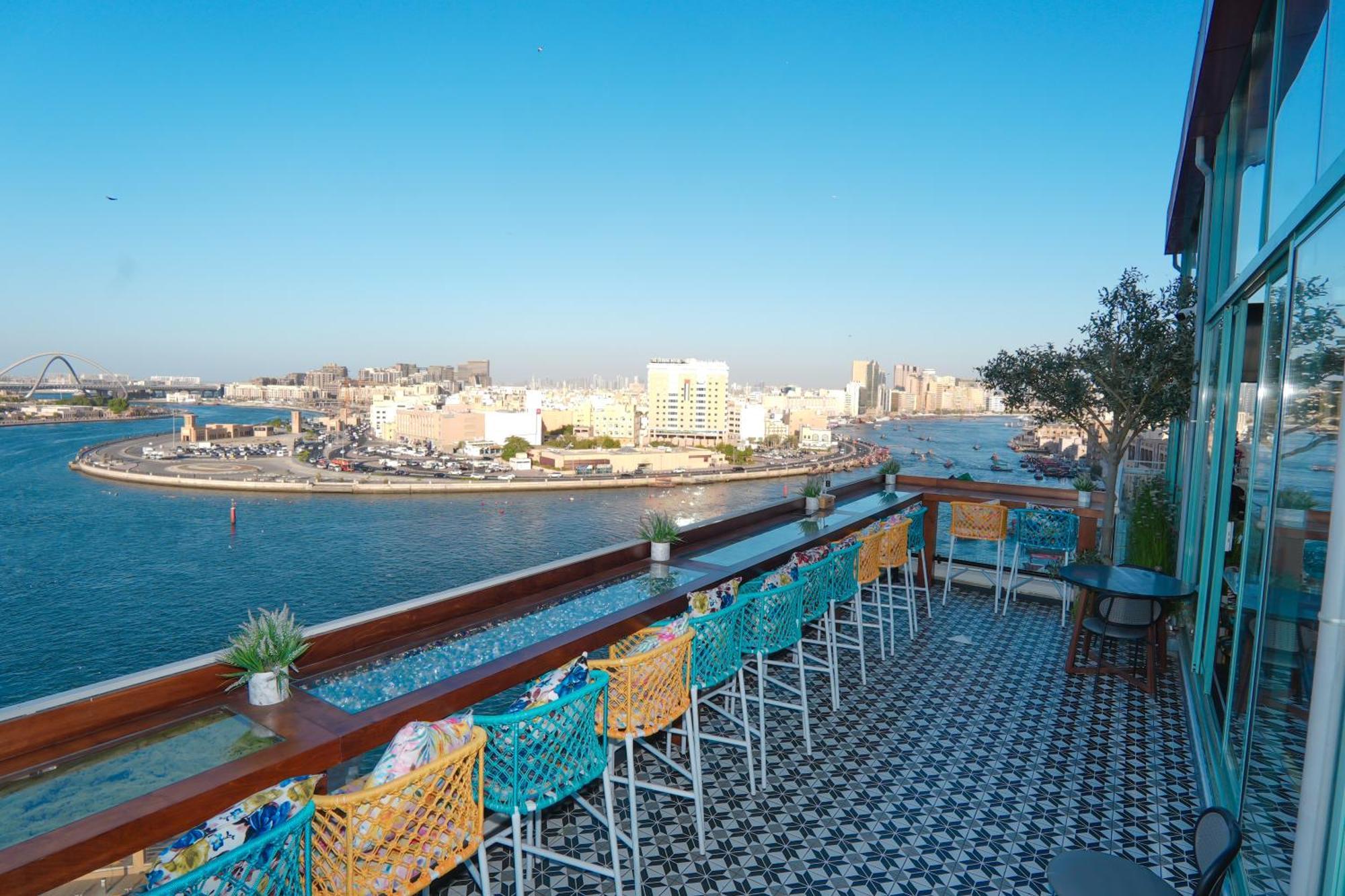 Concorde Creek View Hotel Bur 迪拜 外观 照片