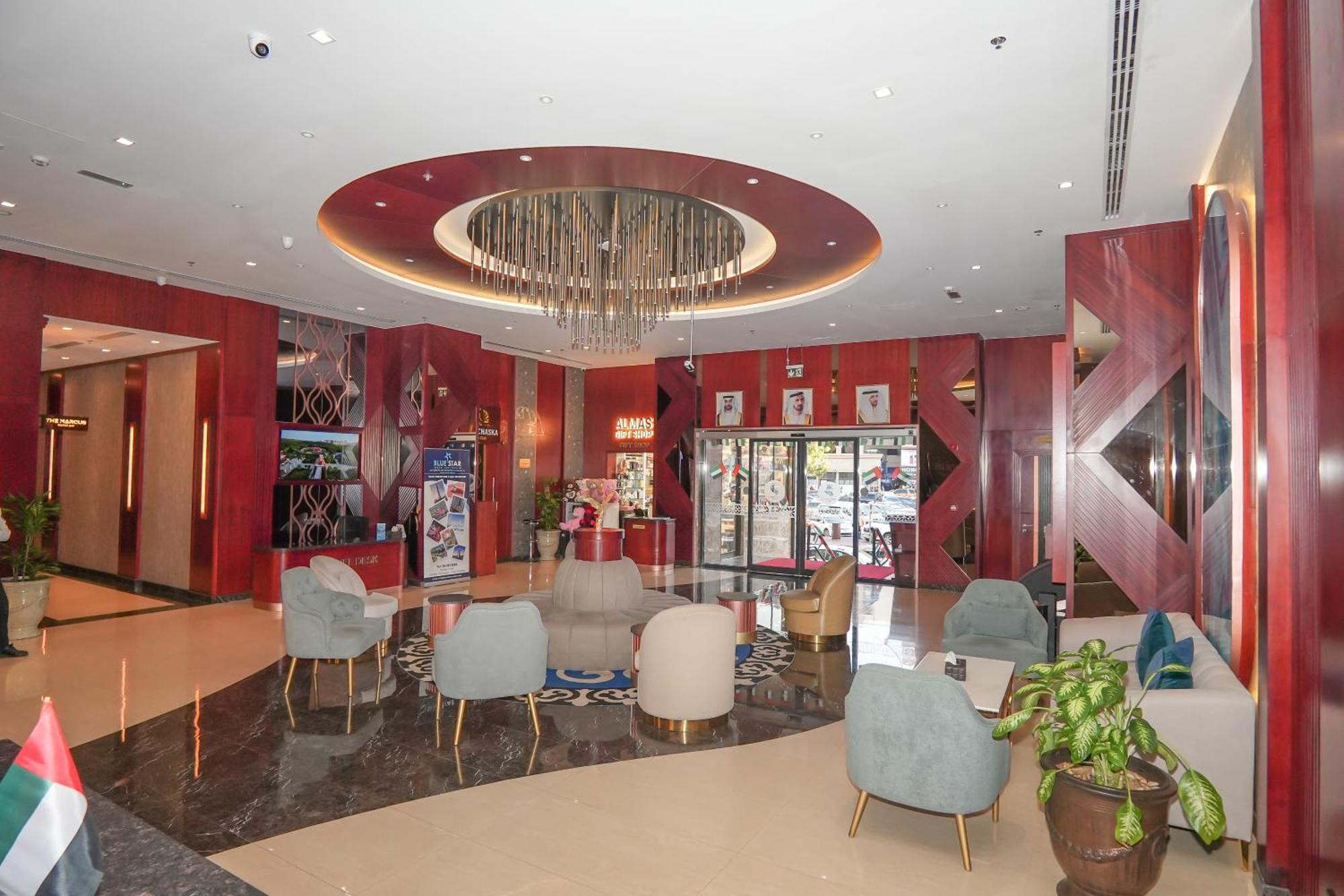 Concorde Creek View Hotel Bur 迪拜 外观 照片