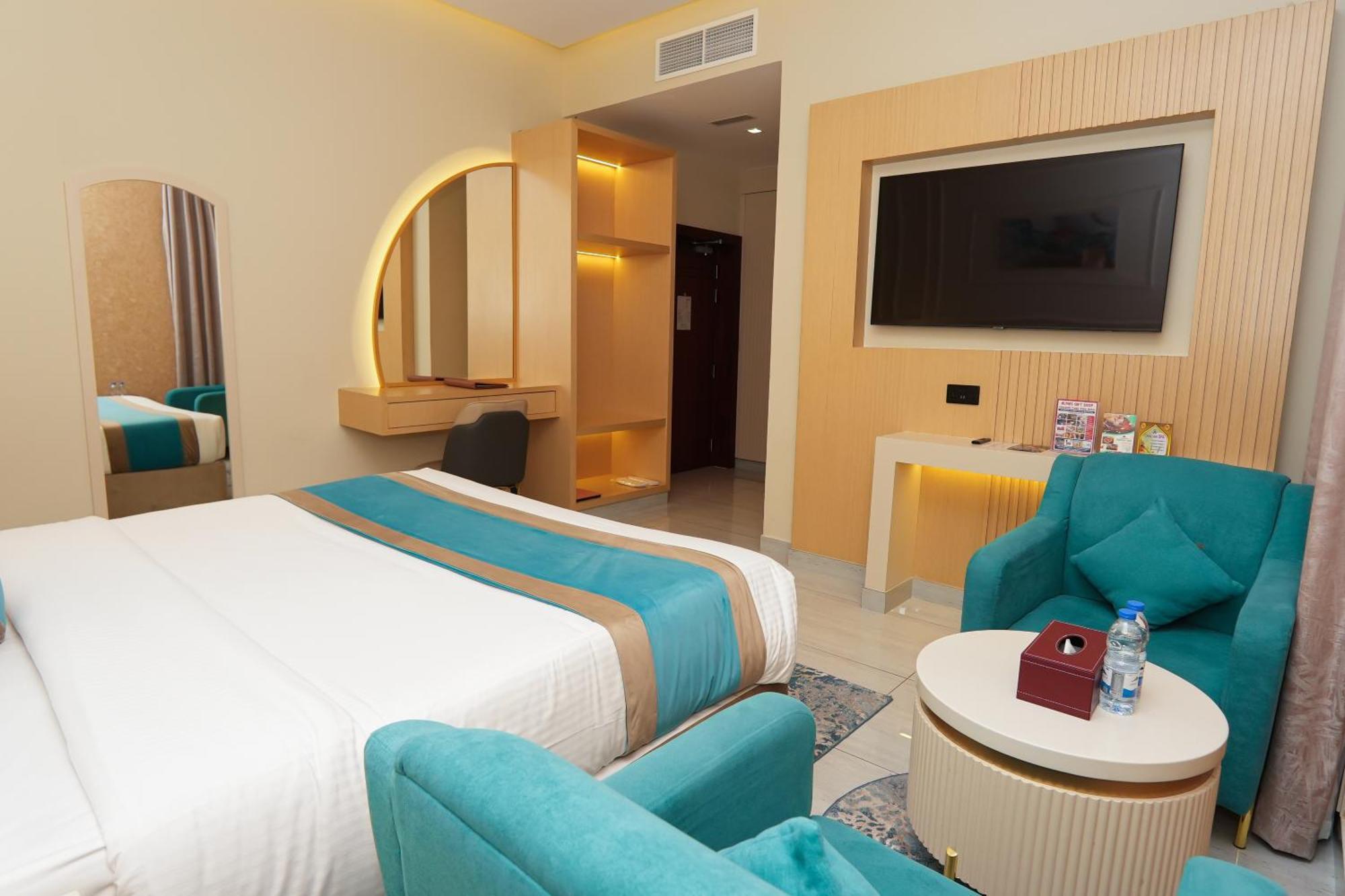 Concorde Creek View Hotel Bur 迪拜 外观 照片